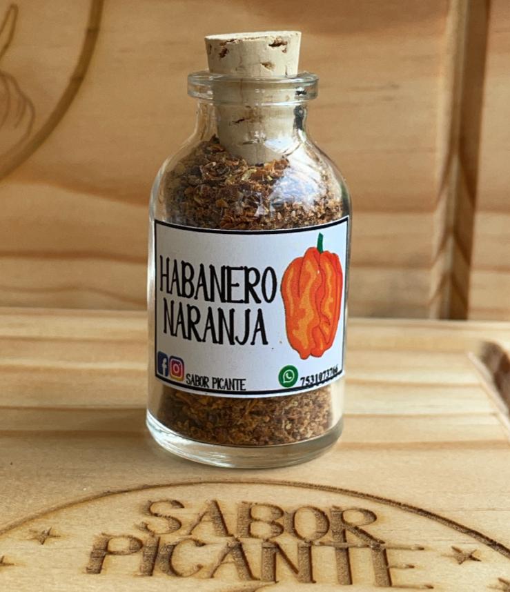 Hojuelas Habanero Naranja